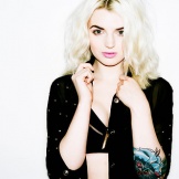 British burlesque performer Katrina Darling